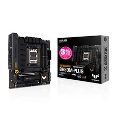 ASUS TUF Gaming B650M-PLUS STCOM 에이수스 컴퓨터 게이밍 PC 메인보드 AMD CPU추천