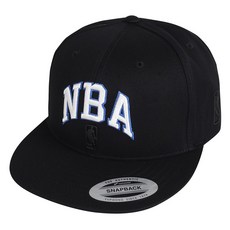 엔비에이 NBA 메탈 자수 포인트 스냅백 HYFLAT CAP-R(N225AP626P)