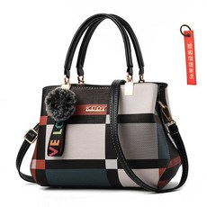 블루독깅엄토드백