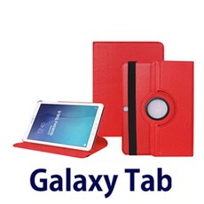 피지엠샵_갤럭시탭 A 8.0 태블릿 360도 회전형 케이스 T380 태블릿PC악세사리케이스 태블릿용악세사리케이스 태블릿PC캐이스 태블릿용케이스 태블릿보호케이스+lk로, 단일상품
