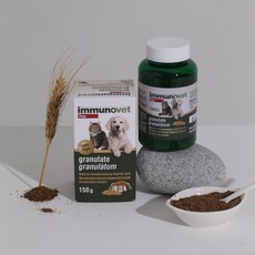  이뮤노벳 강아지 고양이 영양제(피부 종양 면역 염증 관절 장건강 항암) - 과립형 
