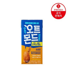 롯데칠성 오트몬드 오리지널 190ml 24개 + 오트몬트 프로틴초코 190ml 24개, 오트몬드 프로틴 오리지널 190ml 24팩