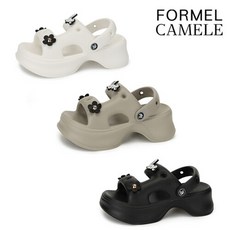 포멜카멜레 [포멜카멜레] 제니 플랫폼 클로그 투웨이 샌들 5cm FKS1F1SS054