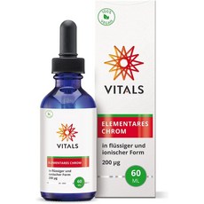 비탈스 크롬 200mcg 식용 액상 60ml, 1개