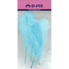 하늘 깃털 1000w 재료 만들기 머리띠재료 유니새깃털 폼아트재료 브로치핀 KC인증 폼폼이 교실환경미화 유치원환경구성 인조깃털 8+kg49cEA, 민트몰 본상품선택