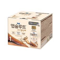 매일유업 앱솔루트 명작 2FL 액상 분유 1단계 200MLx6입+니플, 200MLx6입+니플x1개