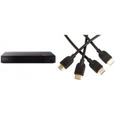 [독일] 소니 BDP-S6700 블루레이 플레이어 (무선 멀티룸 슈퍼 WiFi 3D 스크린 미러링) 블랙 &amp; 아, 단일옵션, 단일옵션