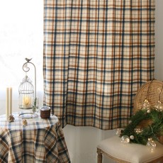 거실공간분리커튼