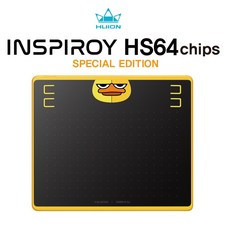 휴이온 HS64 Chips 7인치 펜타블렛