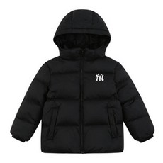 [MLB] KIDS 메가로고 덕다운 숏패딩 K7 71DJ03061 50L 50D 50R