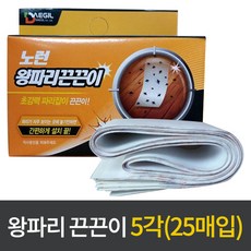 노런 왕파리 퇴치 끈끈이 5p