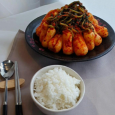 초롱무김치