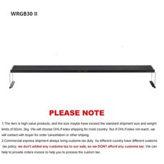 어항 꾸미기 수족관 장식 피규어 레이아웃 Chihiros LED 조명 내장 블루투스 앱 제어 수초 WRGB II 2, EU 플러그, WRGB30 II, 1개