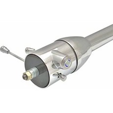 Helix 10013 32 Chrome Steering Column Floor Shift (Blue Push Button St
