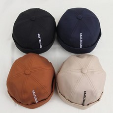 중학생여름빵모자