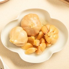 [디스이즈잇] 녹선 통마늘장아찌  마늘장아찌 반찬 리뷰후기
