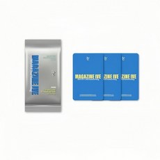[국내배송] 아이브 2024 팬미팅 매거진 랜덤 포카팩 IVE Fanmeeting MAGAZINE RANDOM 포토카드팩, 1개-3장-랜덤카드