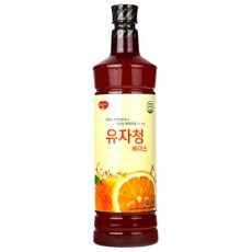 광야 늘감사 유자청 베이스 (970ml x 15개), 970ml, 15개