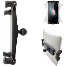 Lycan 시리즈 범용 태블릿 / 스마트 폰 홀더 iPad Pro Air Mini iPhone 11 Pro XR XS MAX X 8 Galaxy Ta, 1, 단일상품