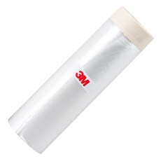 3M 커버링테이프 페인트 도색공사 건축용 비닐 보양테이프(아이보리) 1500mm 낱개, 2개