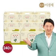 래오이경제 국내산 일당백여주 70ml 240포, 8개