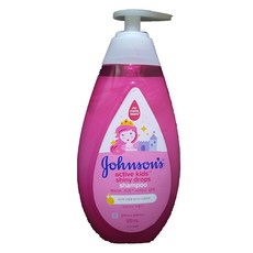 존슨즈 액티브 키즈 샤이니 샴푸 500ml, 1개