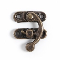 엔틱 코끼리 걸고리 40p세트(브론즈) 상자 가방걸고리, 40개