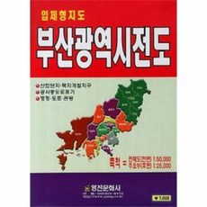 부산광역시전도(입체형지도)