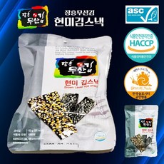 [예님푸드] 산지직송 장흥무산김 현미김스낵 15g_2개, 단품, 단품