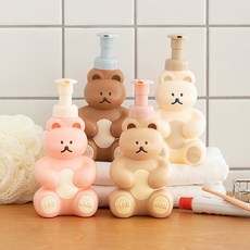 로마네 베어 손세정 핸드 디스펜서 / 핸드워시 용기, 크림, 1개