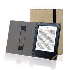 [독일] 926751 Enjoy-Unique Natural Canvas Case for 6 inch eBook Reader Universal for Sony / Kobo / Tol, 단일상품