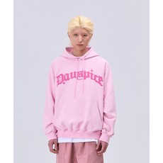 디오스피스 후드 티셔츠 Logo Hoodie Pink TC173657, 2 Size_Pink