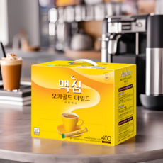 동서식품 맥심 모카골드 마일드 커피믹스 400개입(T) X 1개, 1박스, 400개입, 12g