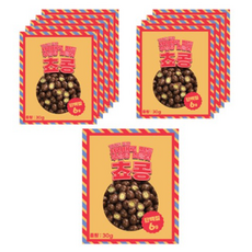 늘봄애식품 서리태 무설탕 초콜릿 쵸콩, 30g, 10개