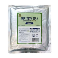  퍼시피카튜나 기름뺀 파우치형 업소용 참치 1.4kg 대용량, 1개 