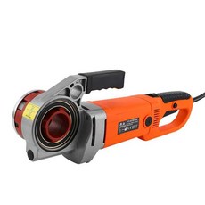 전동 오스타 나사가공기 오스터 수도배관자재 파이프, 2300W + 헤드 6 + 보조지그
