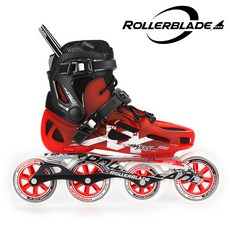 인라인스케이트 2017스타일 Rollerblade MAXXUM매기 84/100성인 남녀 마라톤, C01-17레드 MAXXUM100