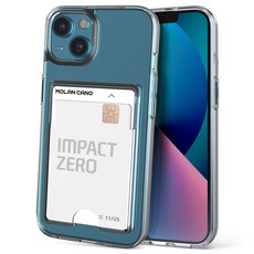 모란카노 퓨어쉴드 카드포켓 투명 휴대폰 케이스