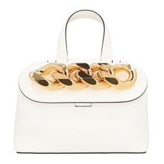 JW앤더슨 20FW 여성 리드 체인 백 화이트 HB0307 LA0020
