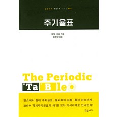 주기율표:, 교유서가, 에릭 셰리 교유서가