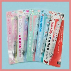 톰보 모노그래프 샤프 마이멜로디 헬로키티ㅣ인투포유, 리틀트윈스타즈