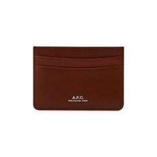 아페쎄 남성 안드레 로고 브라운 카드지갑 PXAWV H63028 CAD