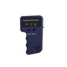 125KHz EM4100 RFID 기 작가 프로그래머 리더 T5577 EM4305 재기록 가능 ID Keyfobs 태그 클론 카드 5200 핸드 헬드, machine, 1개