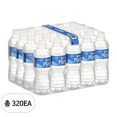 풀무원샘물 퓨어 생수, 500ml, 320개
