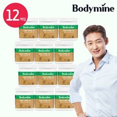 바디마인 산양유단백질100 12통, 150g, 12개