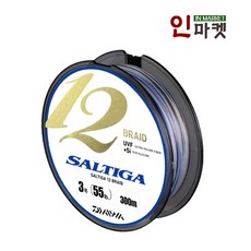 한국다이와정품 솔티가(SALTIGA) 12 브레이드 PE합사, SALTIGA 12 BRAID 5-300