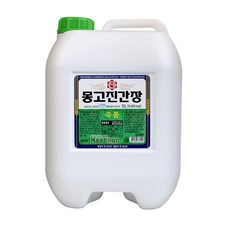 몽고진간장 죽품, 13L, 1개