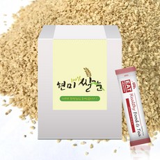 국산 현미 쌀눈 스틱 50포, 5박스, 50포(150g)