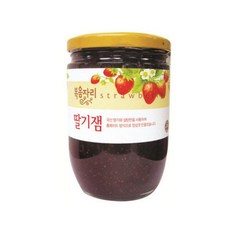 [천삼백케이] [메가커피] 복음자리 딸기잼 640g 1박스 12개, 단품