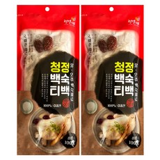 국산 삼계탕 재료 100g 백숙재료 황기 엄나무 대추 뽕나무 약재 한방재료, 50개